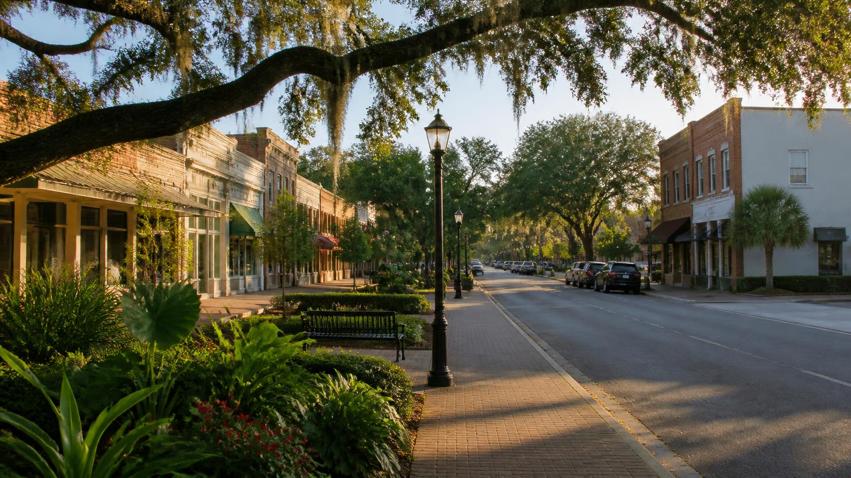 Best Things to Do in Dade City, FL Best things to do in Dade City, FL with historic downtown buildings, shops, and tree-lined streets